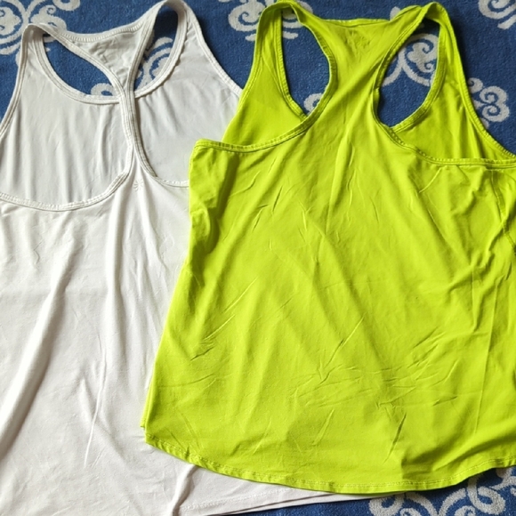 Athleta Racerback Tank Tops - Picture 6 of 9
